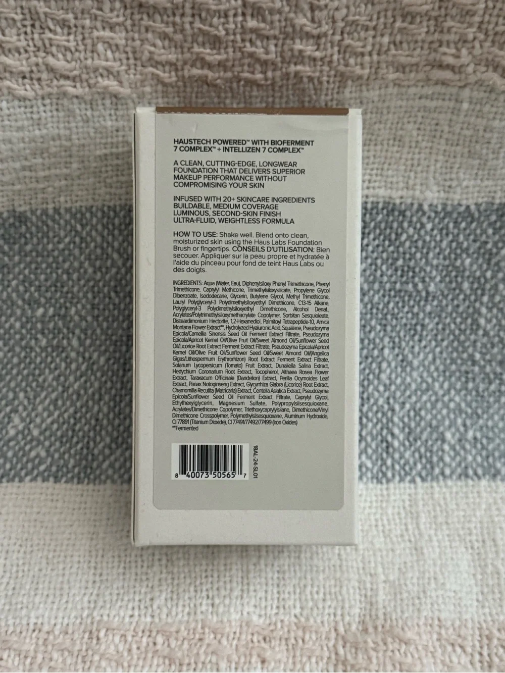 Haus Labs Triclone Skin Tech Foundation - Medium Cool